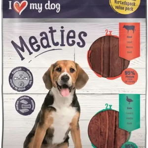 Sichere Zahlung PREMIERE Meaties XXL Rind und Ente 4 x 250 g